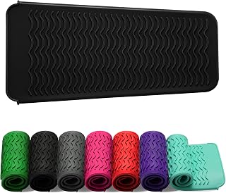 ZAXOP - Heavy duty silicone case for flat iron hair curling iron hot hair utensils