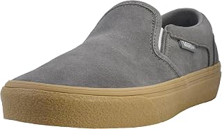Vans Men's Asher Slip-on Shoe - Comfortable Sneakers for Walking, Fashion & Everyday Wear