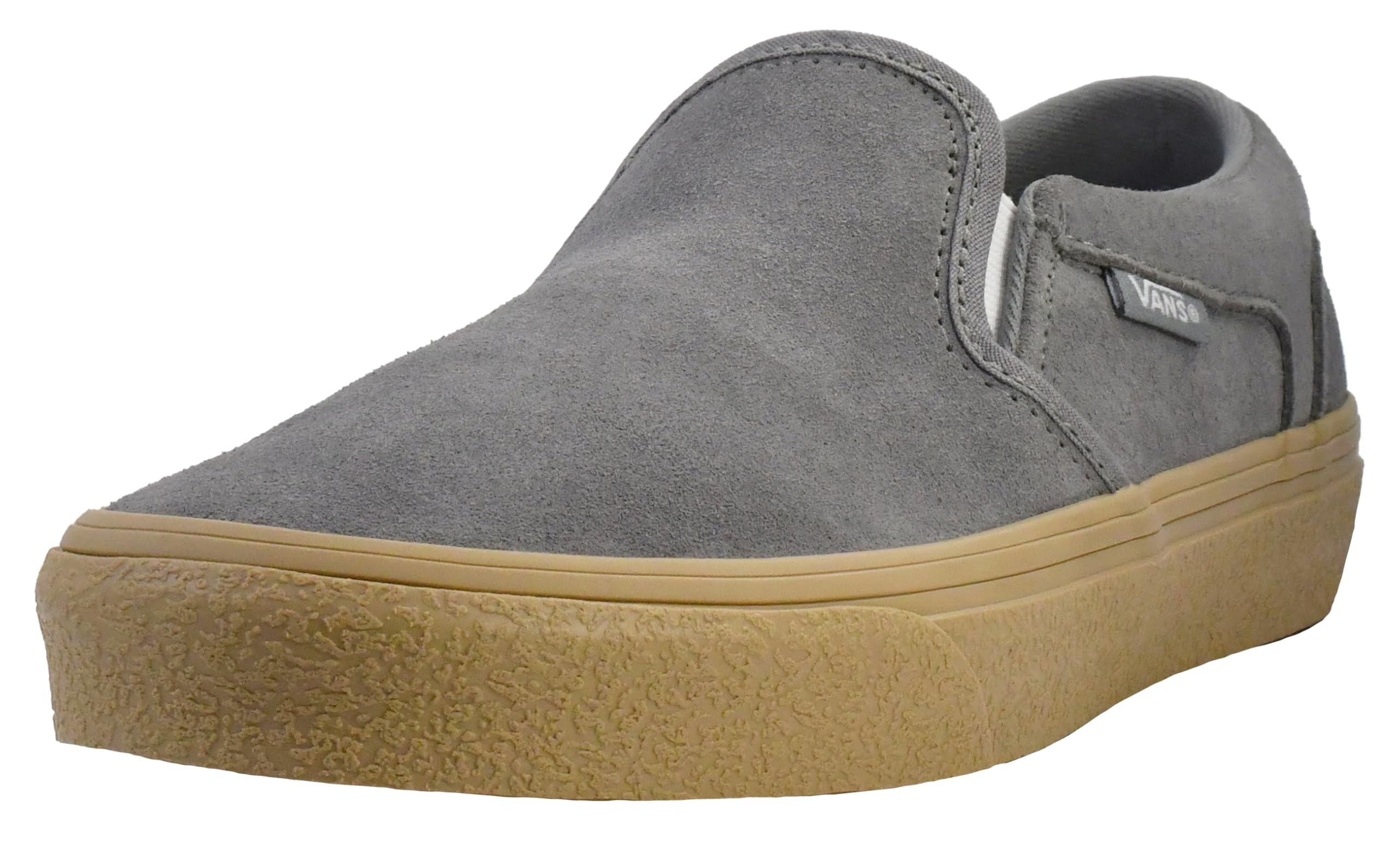 Vans Men's Asher Slip-on Shoe - Comfortable Sneakers for Walking, Fashion & Ever