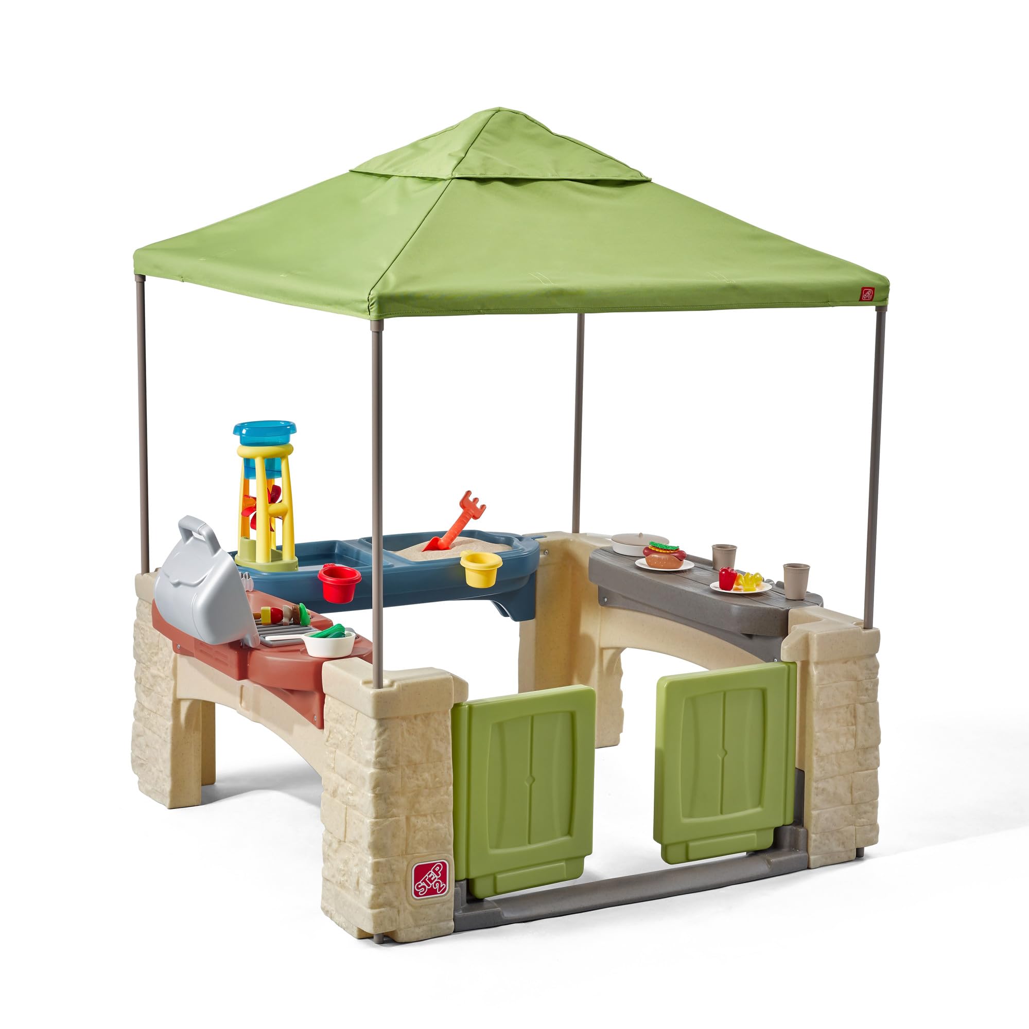 Step2 All Around Playtime Patio with Canopy