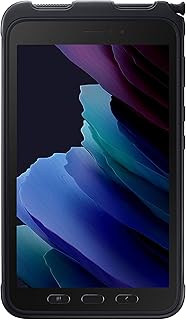 Samsung Galaxy Tab Active3 Water-Resistant 8” Rugged Tablet |64GB & WiFi - LTE (Unlocked) | Biometric Security (SM-T577UZKDXAA) Black (Renewed)