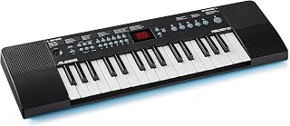 Alesis Melody 32 Mini Piano Keyboard | Piano for Middle School and Beginners, 32 Keys, USB/Battery Powered, 300 Voices, Includes Piano Lessons