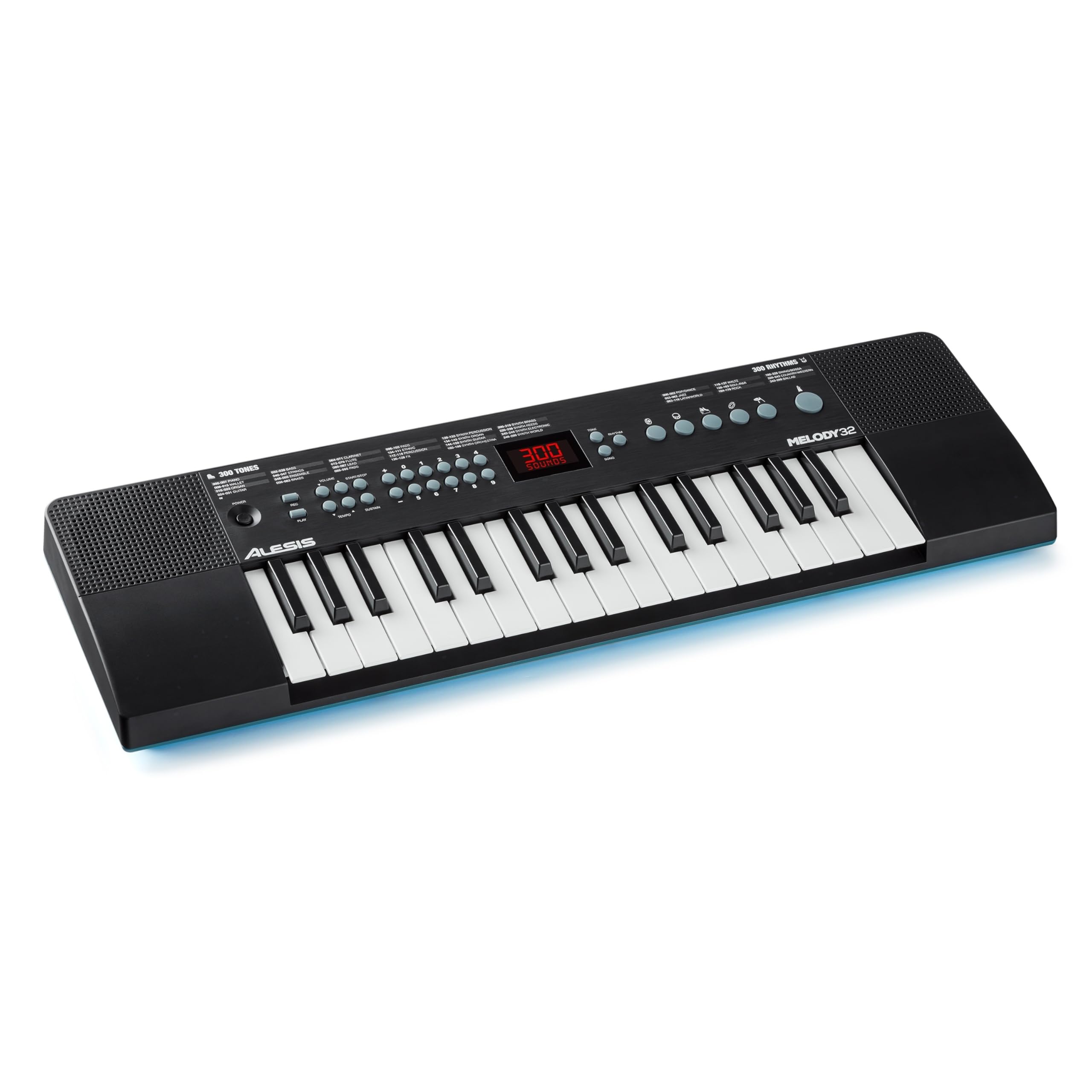 Alesis Melody 32 Mini Piano Keyboard | Piano for Middle School and Beginners, 32