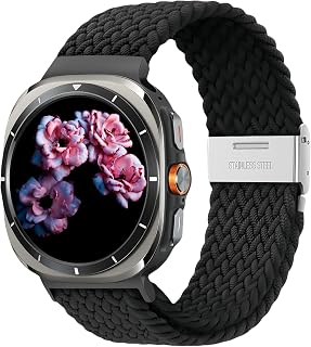 Braided Stretchy Adjustable Strap Compatible with Samsung Galaxy Watch Ultra 47mm (2024)