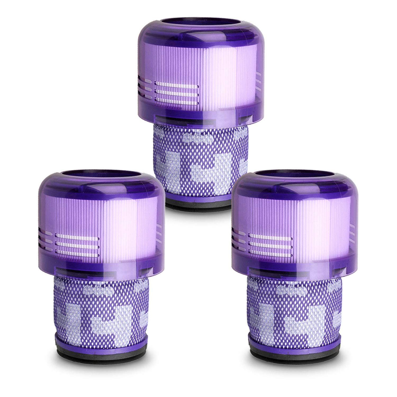 Lemige 3 Pack Vacuum Filters Replacement Parts Compatible with Dyson V11 Origin 