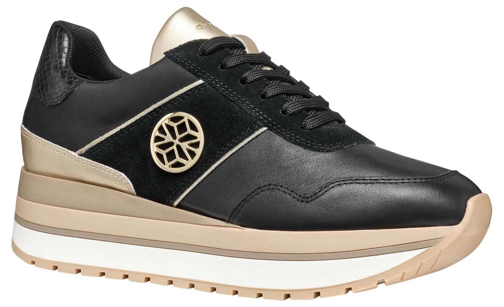 Geox Women's D New Kency a Sneaker
