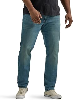 Lee Men's Big & Tall Extreme Motion Straight Taper Jean