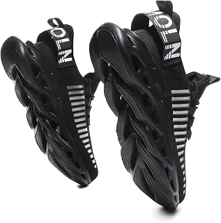 GSLMOLN Men's Slip on Breathable Walking Shoes Ultra Lightweight Casual Sport Gym Fashion Sneakers