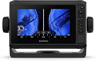 Garmin ECHOMAP UHD2 65sv with GT54 Transducer, 6” Touchscreen Chartplotter, Garmin Navionics+ Canada Inland and Coastal