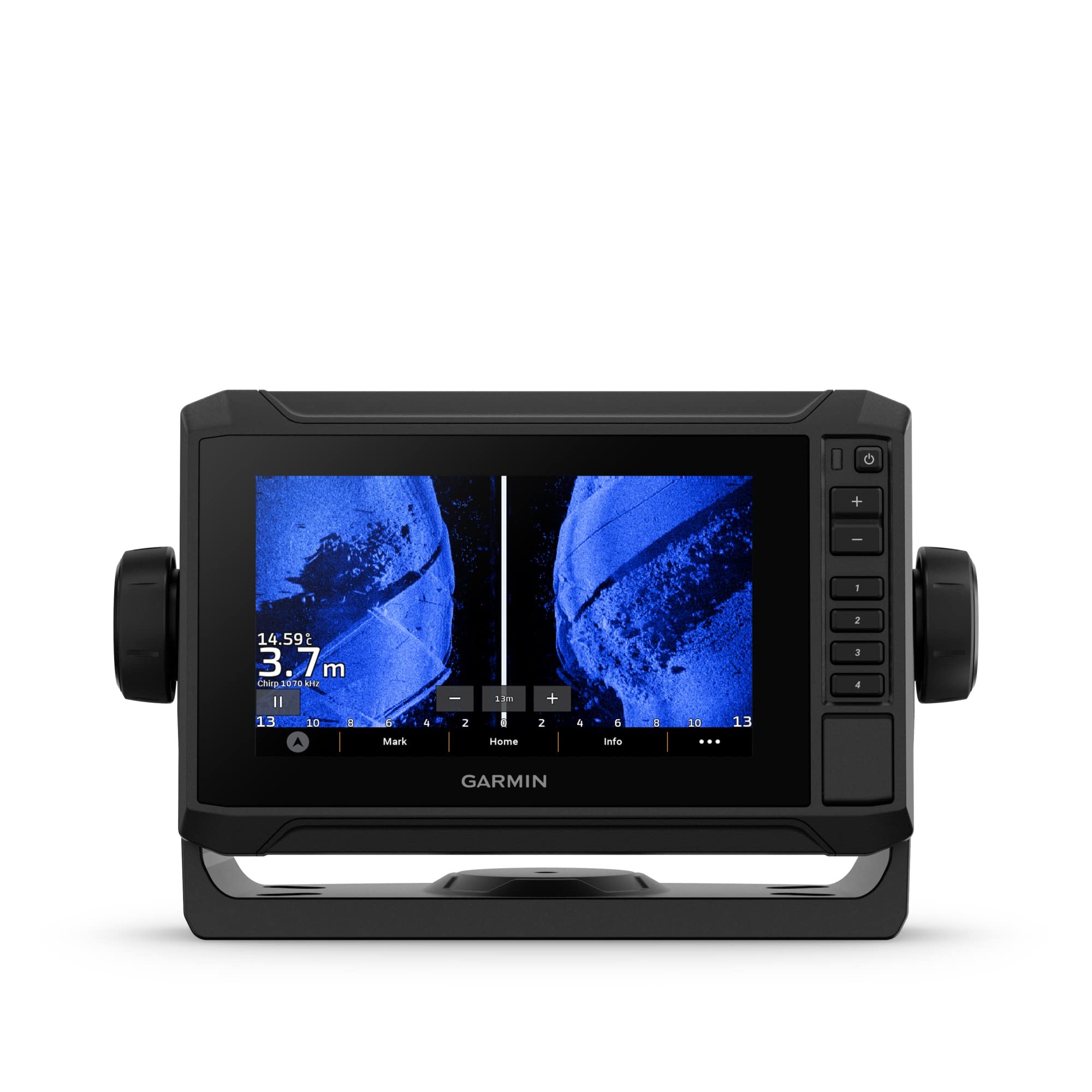 Garmin ECHOMAP UHD2 65sv with GT54 Transducer, 6” Touchscreen Chartplotter, Garm