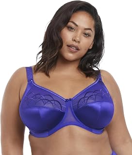 Elomi Cate Women's Underwired Bra with Full Cups High Coverage Bra (Pack of 1)
