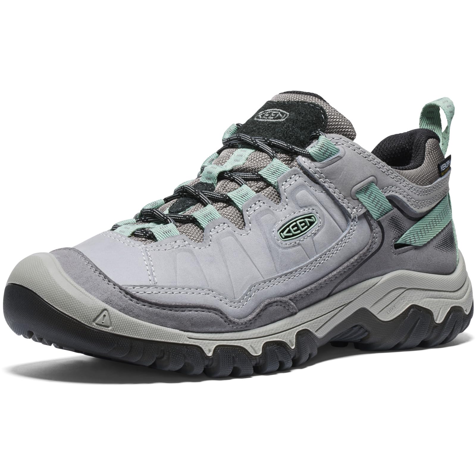 Keen Targhee 4 Low Height Durable Comfortable Waterproof, Women's Hiking Shoes