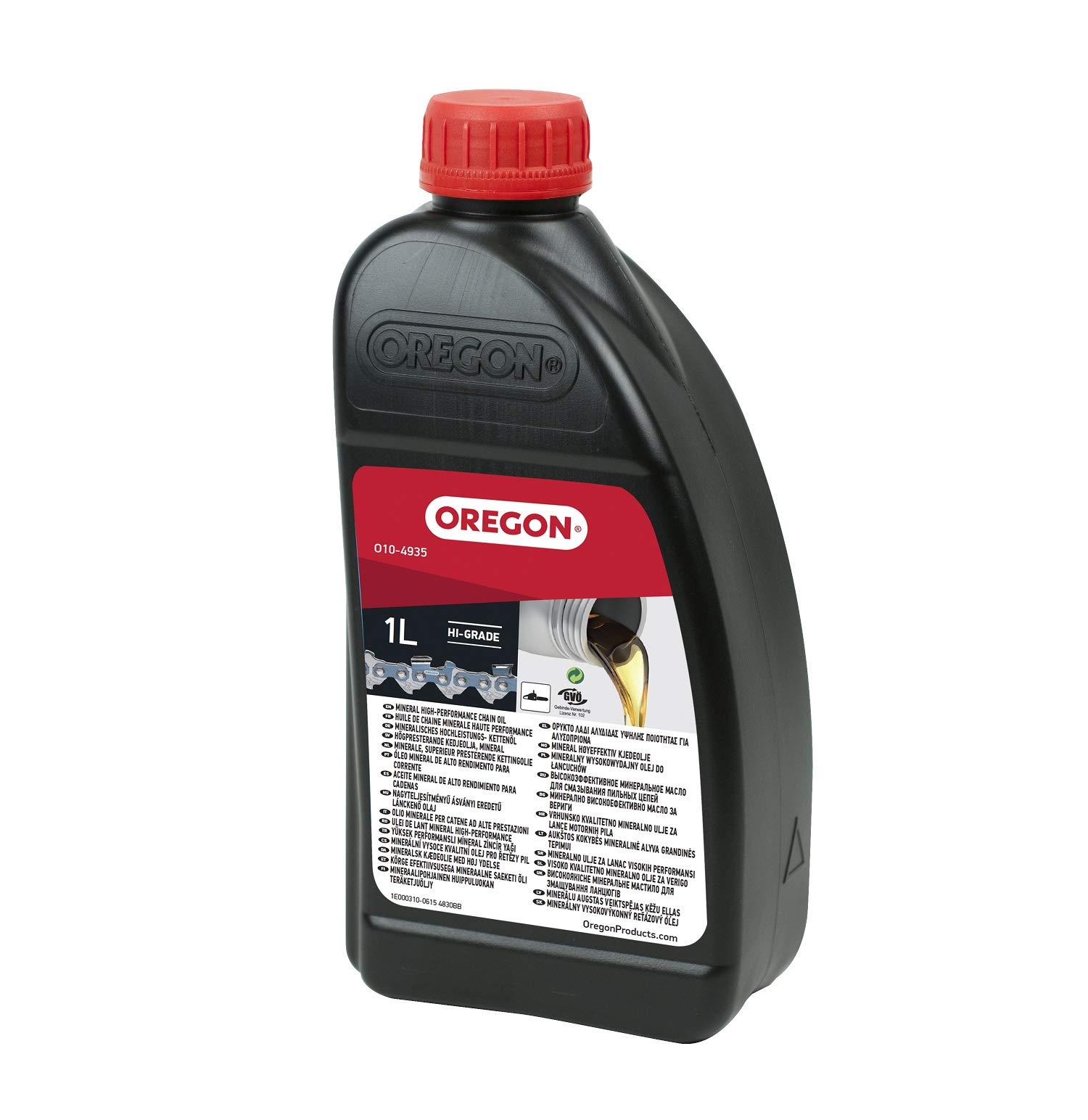 Oregon - Chainsaw Chain and Guide Oil, 1 L (O10-4935)