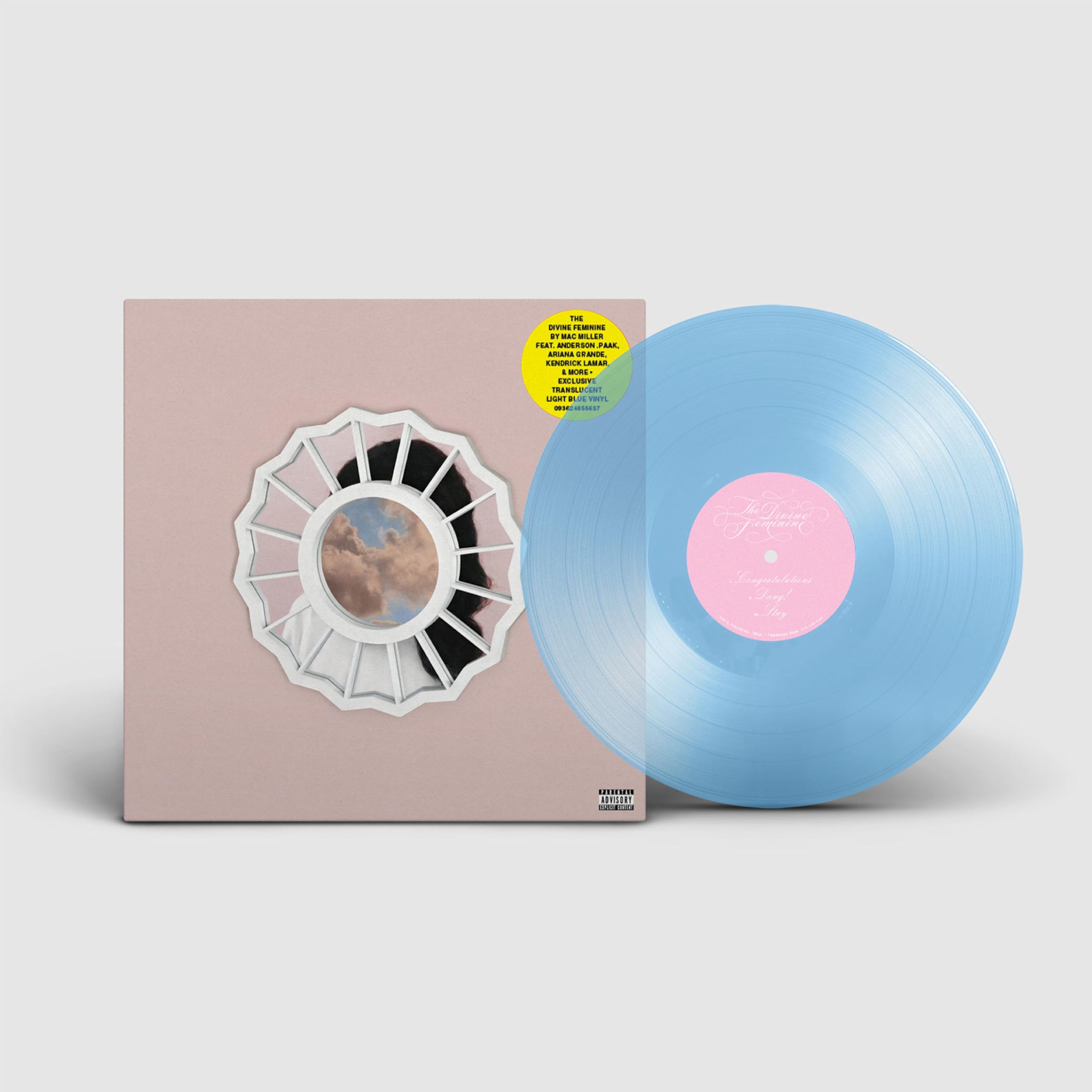 The Divine Feminine (Light Blue [INDEX]