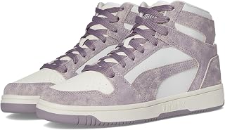 Puma Womens Rebound Layup Luster Mid Shoes