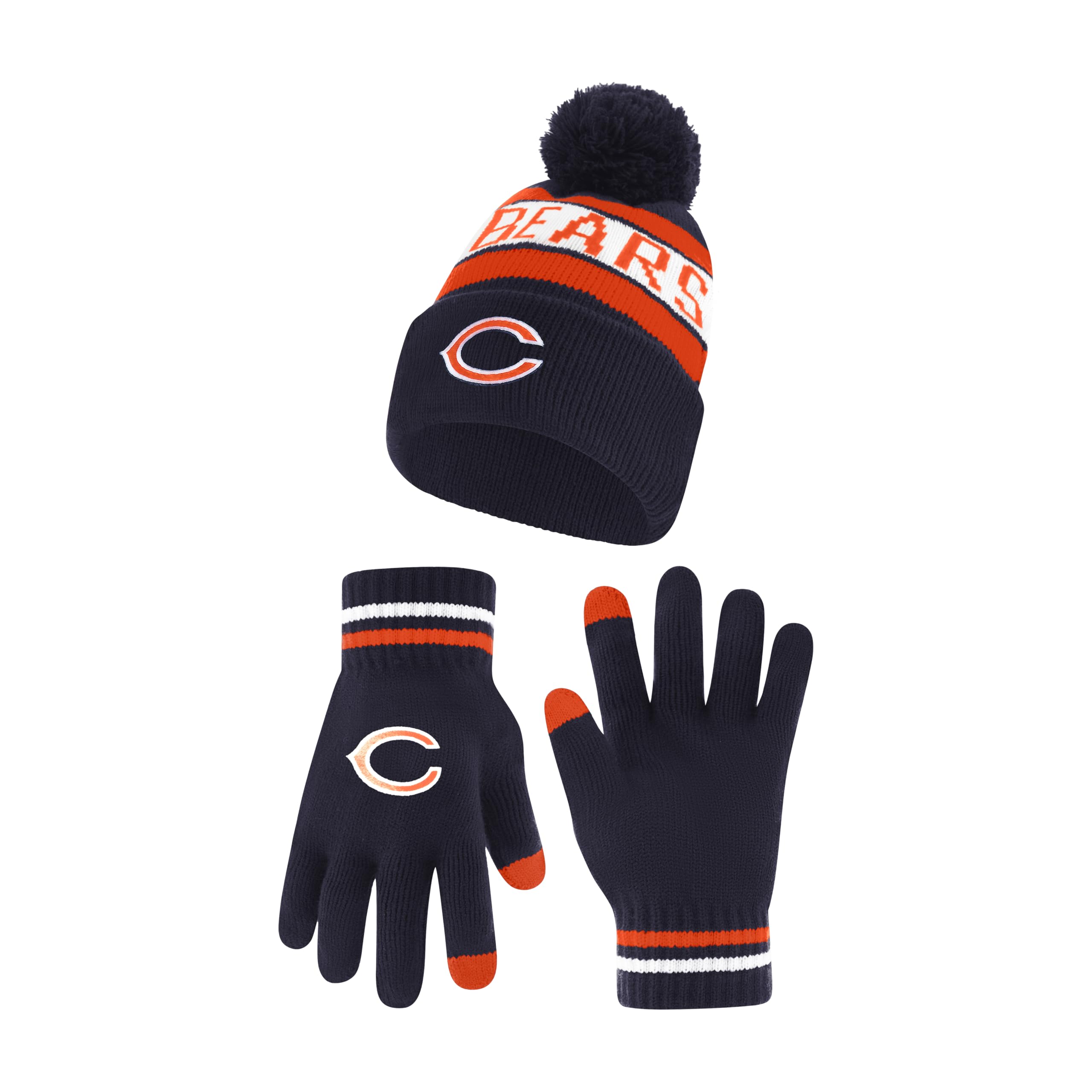 Ultra Game Adults NFL Official Super Soft Winter Beanie Knit Hat With Warm Touch