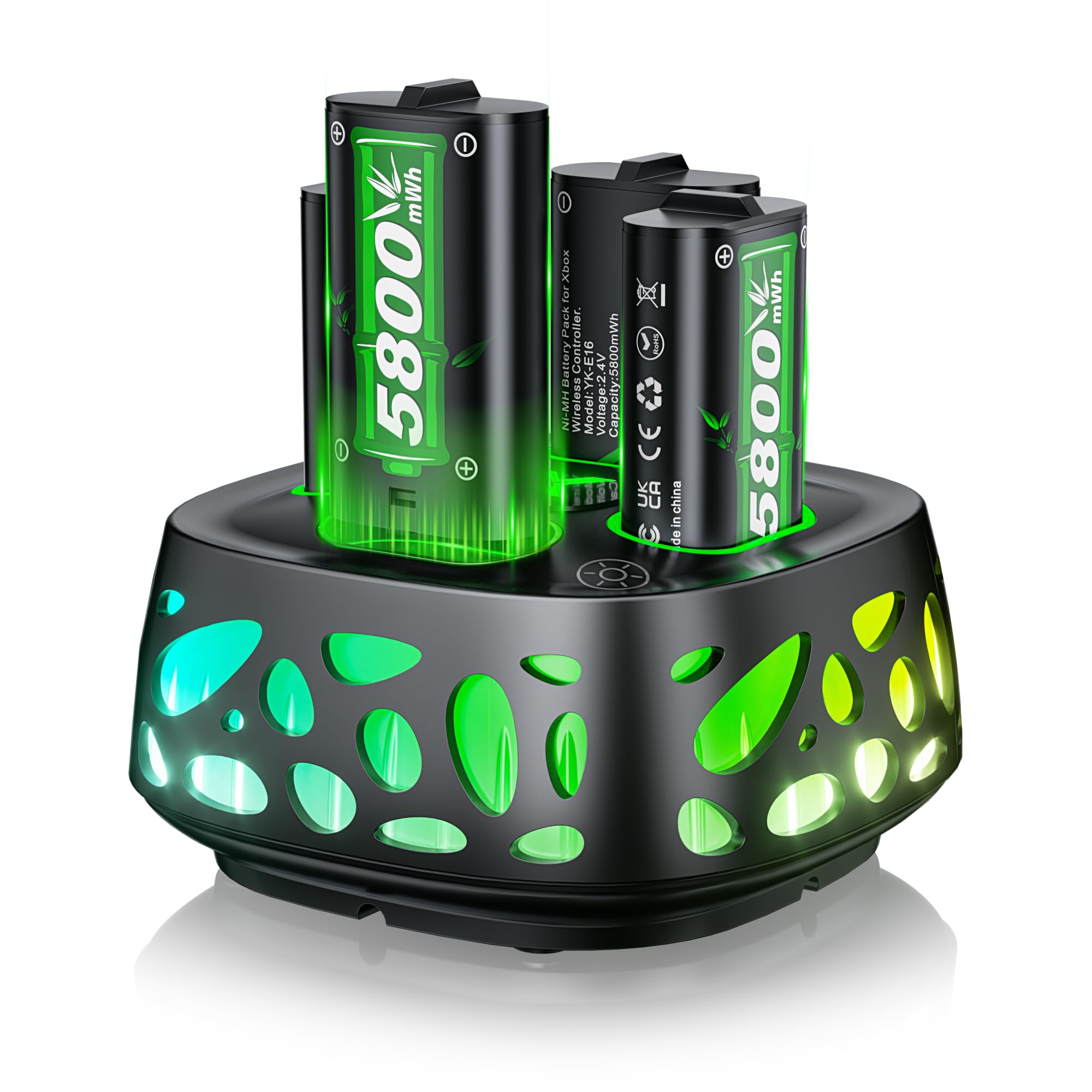 Xbox Controller Battery Pack,Rechargeable Battery Pack for Xbox One/Series X|S w