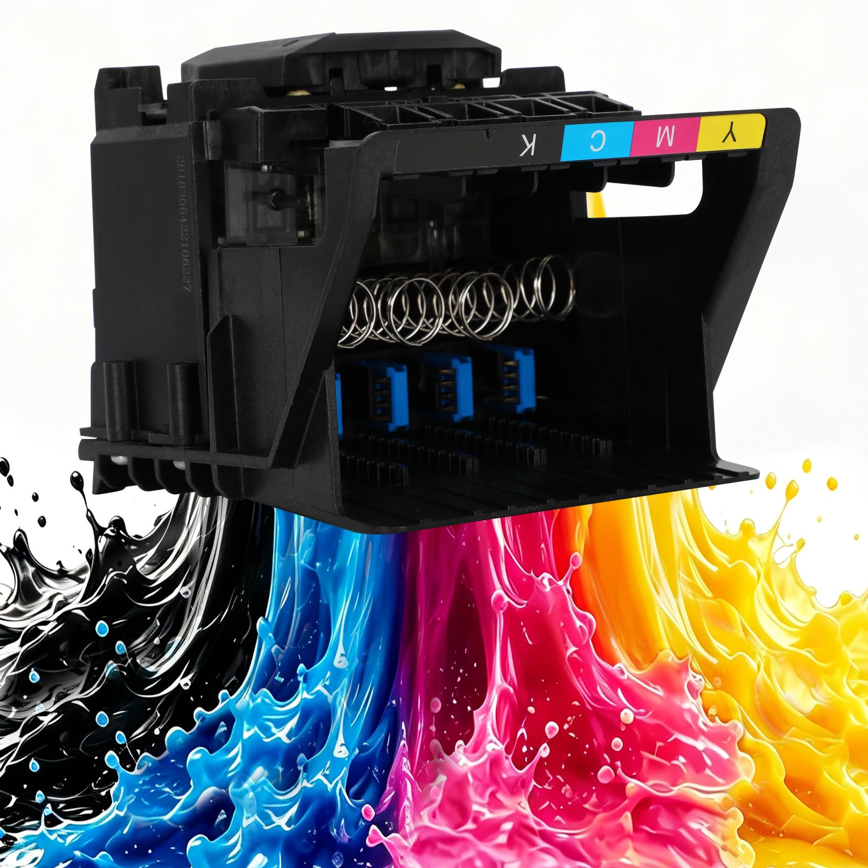 711 (C1Q10A)Printhead Replacement with Upgraded Chip,High Yield,Vivid Color | Co