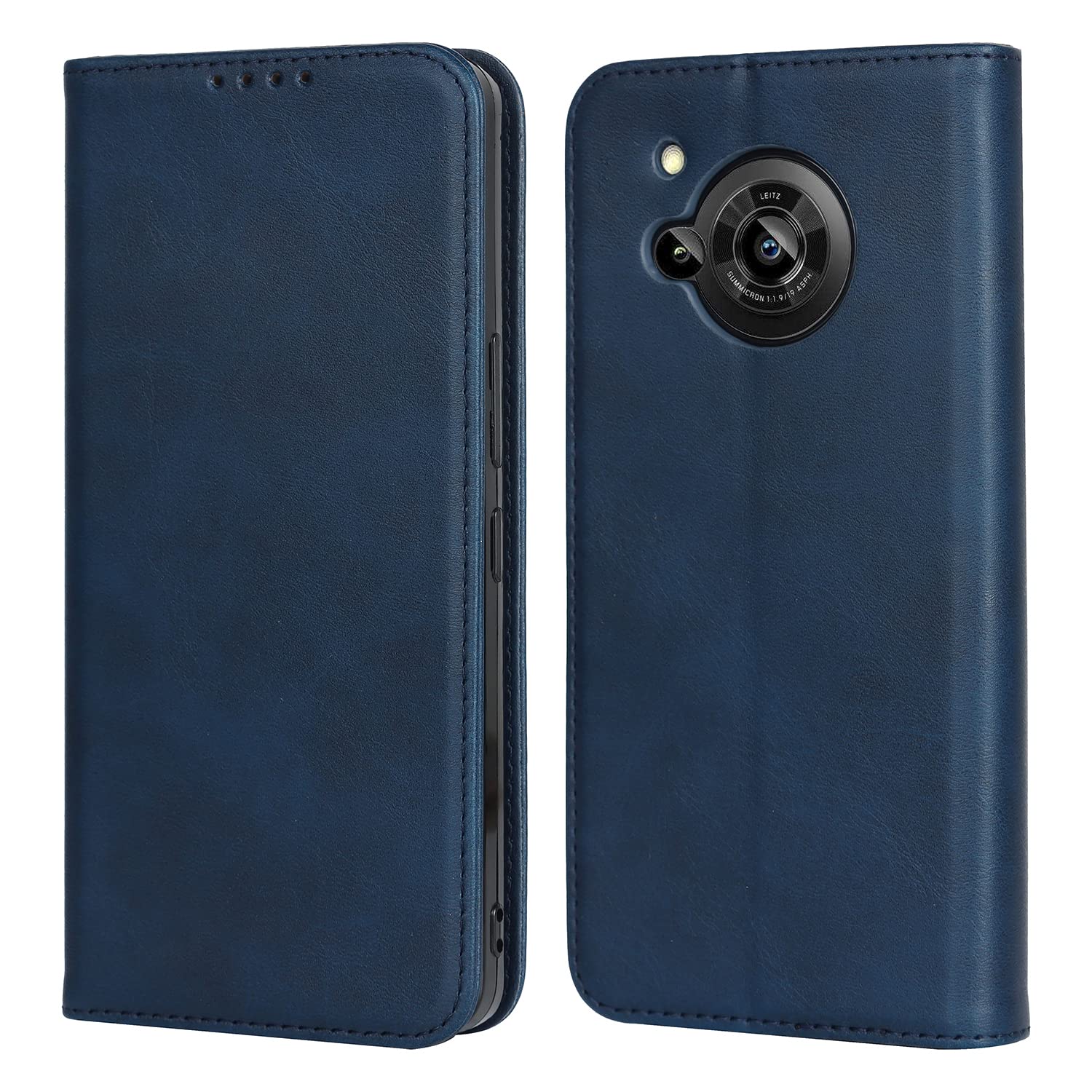 【Hamany】AQUOS R7 Case, Notebook Type Smartphone Case, Shock Resistant, Durable, 