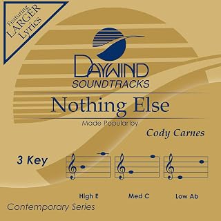 Nothing Else Accompaniment/Performance Track