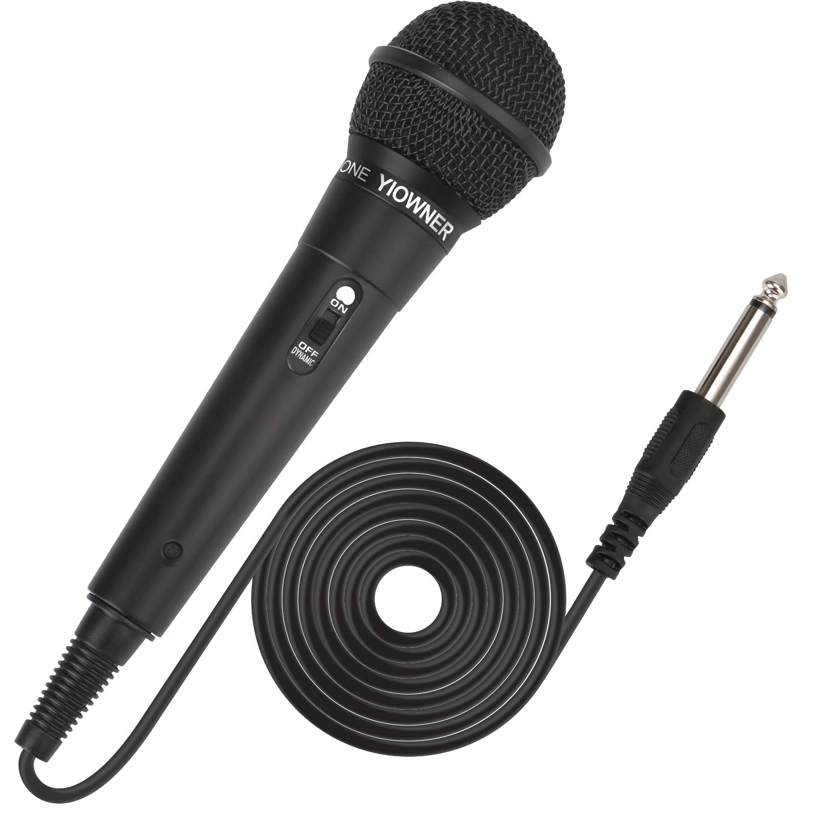 YIOWNER Wired Microphone, Karaoke Handheld Microphone for Singing, Mic Karaoke w