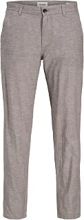 JACK & JONES Jpstace Summer Chino Pant Sn – Jpstace Summer Chino Trousers – Smart Casual – Men's