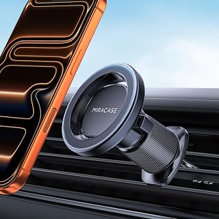Miracase for Magsafe Car Mount Magnetic Phone Holder for Car Air Vent