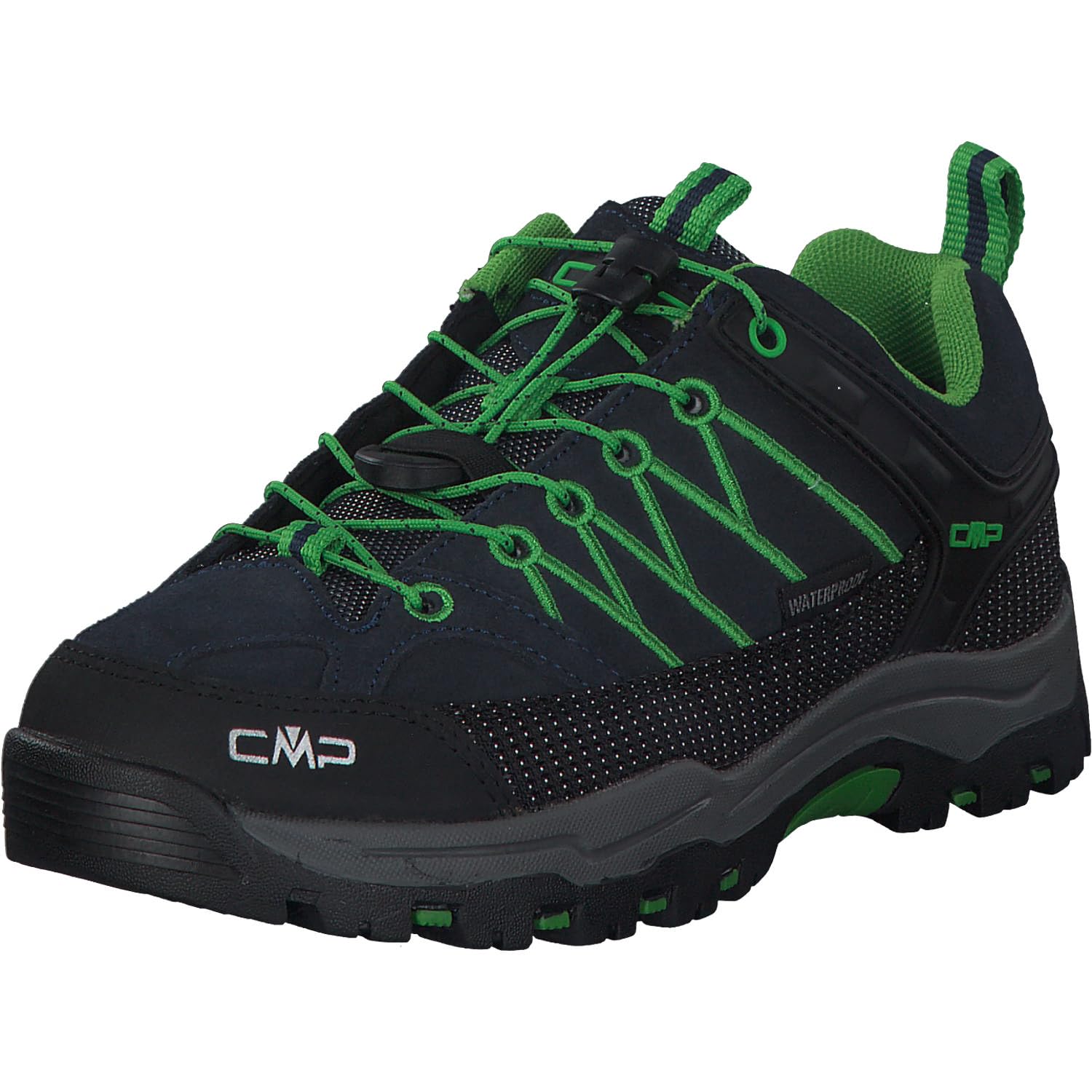 CMP Kids Rigel Low Trekking Shoes Wp, Unisex Hiking Shoes - Children and Teenage