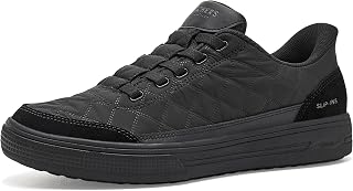Skechers Men's Arch Fit Arcade Charming Daze Slip-in Trainer