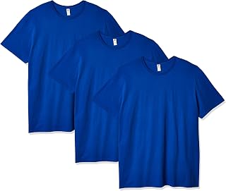Fruit of the Loom Lightweight Cotton Tees (Short & Long Sleeve) Men's Shirt (Pack of 4)