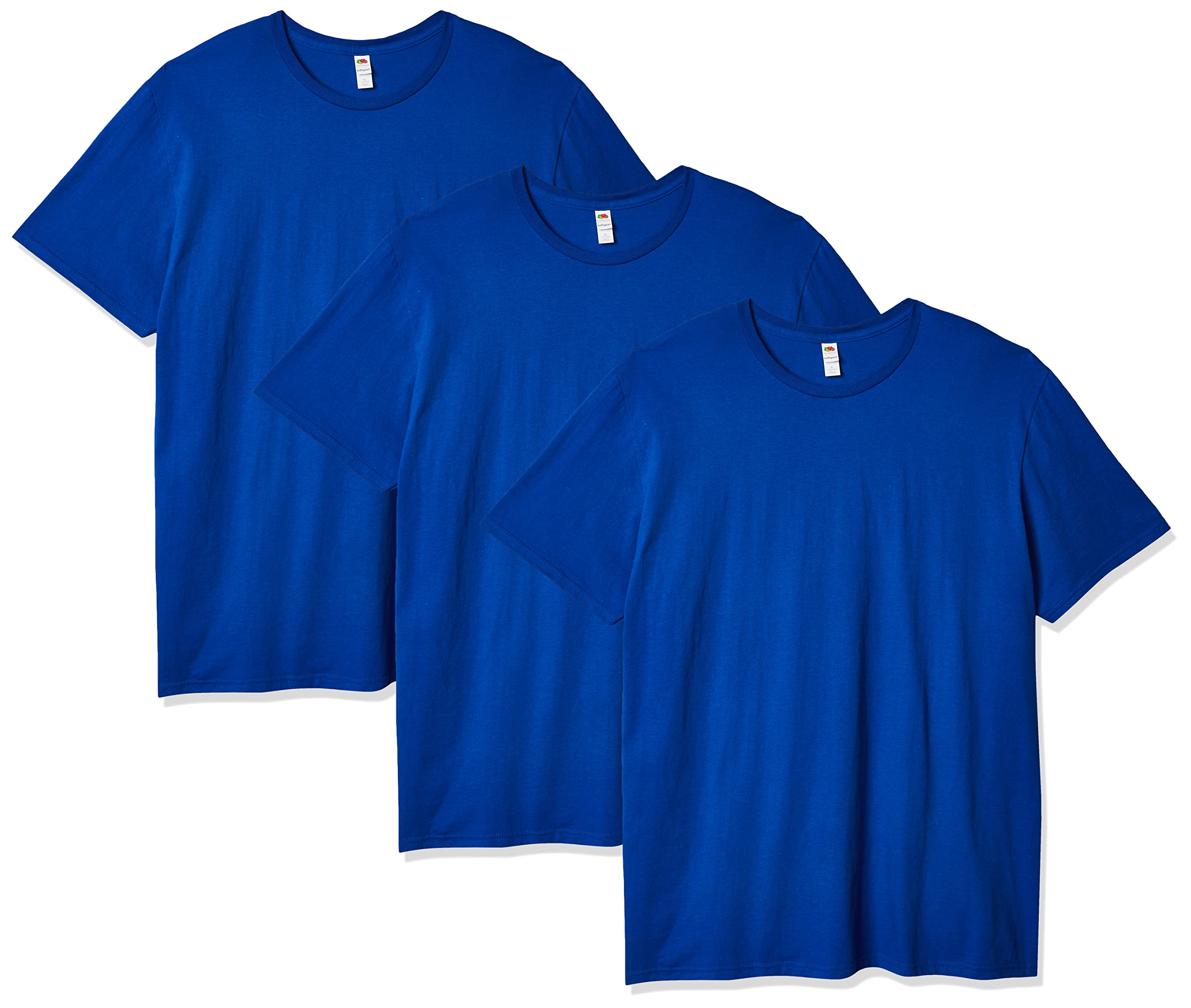 Fruit of the Loom Lightweight Cotton Tees (Short & Long Sleeve) Men's Shirt (Pac