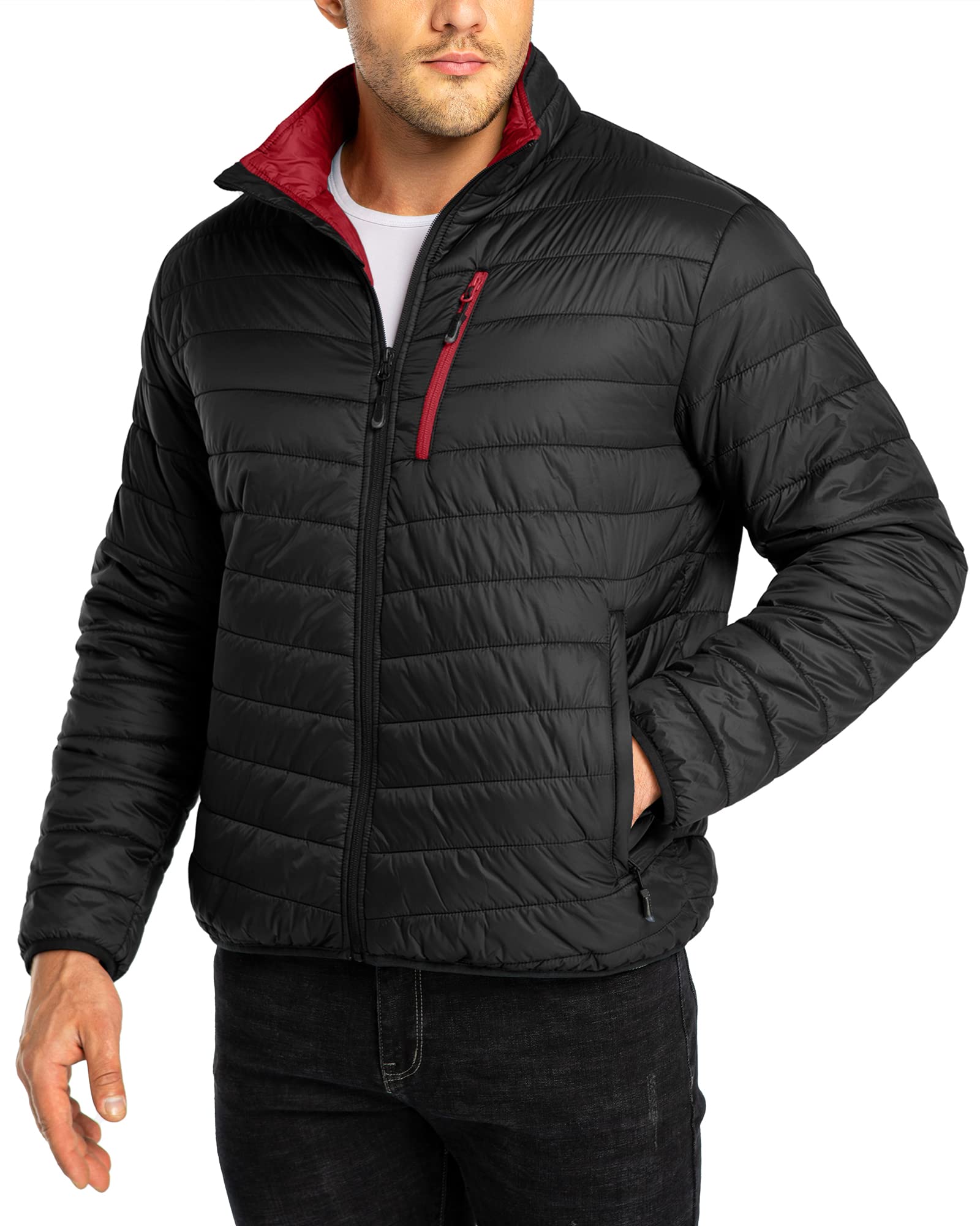 33,000ft Men's Lightweight Packable Down Jacket