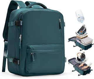 SZLX Backpack Travel Vacuum with Pump Backpacks Travel Cabin Airplane 40x30x20 Ryanair Vueling Wizzair Hand Luggage 40x20x25 Ryanair Empty Suitcases 45x36x20 Easyjet Laptop Backpack 14 Inch Man