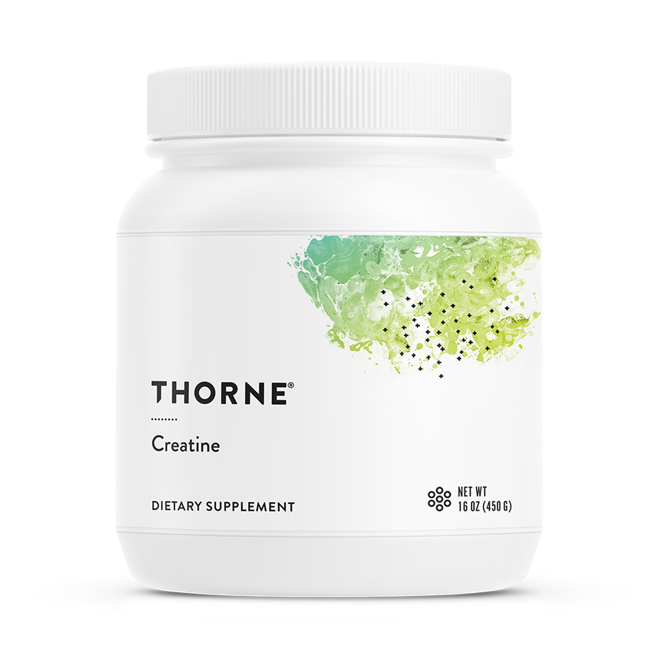 THORNE Creatine, Micronized Creatine Monohydrate Powder, 90 Servings | Supports 