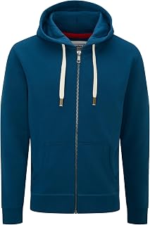 Charles Wilson Original Men's Premium Cotton Hoodie Zipper Sweatshirt