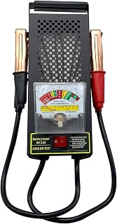 kaiheng Battery Tester 100A Battery Load Tester, Car Battery Load Tester 6V 12V with Voltmeter and Alligator Clips
