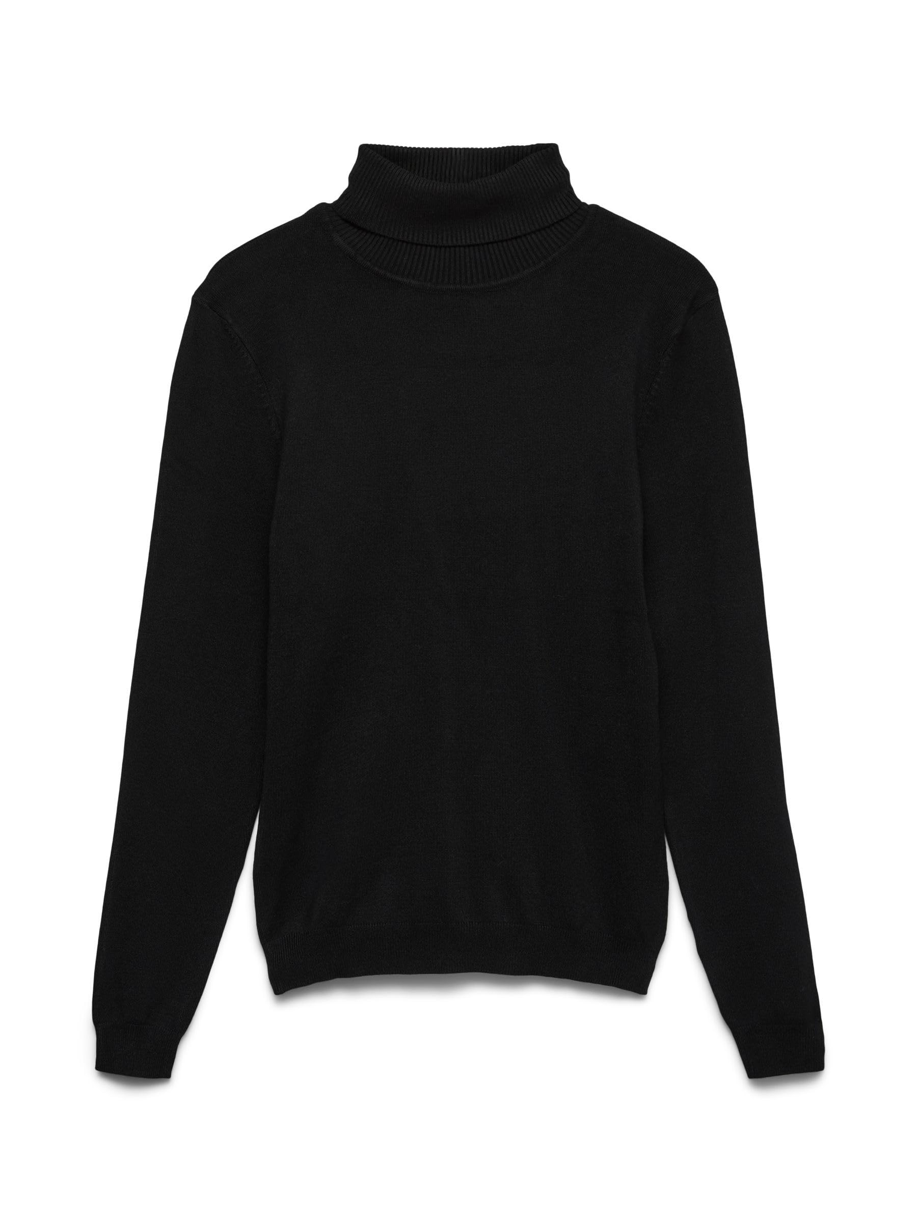VERO MODA Vmglory Ls Rollneck Blouse Noos