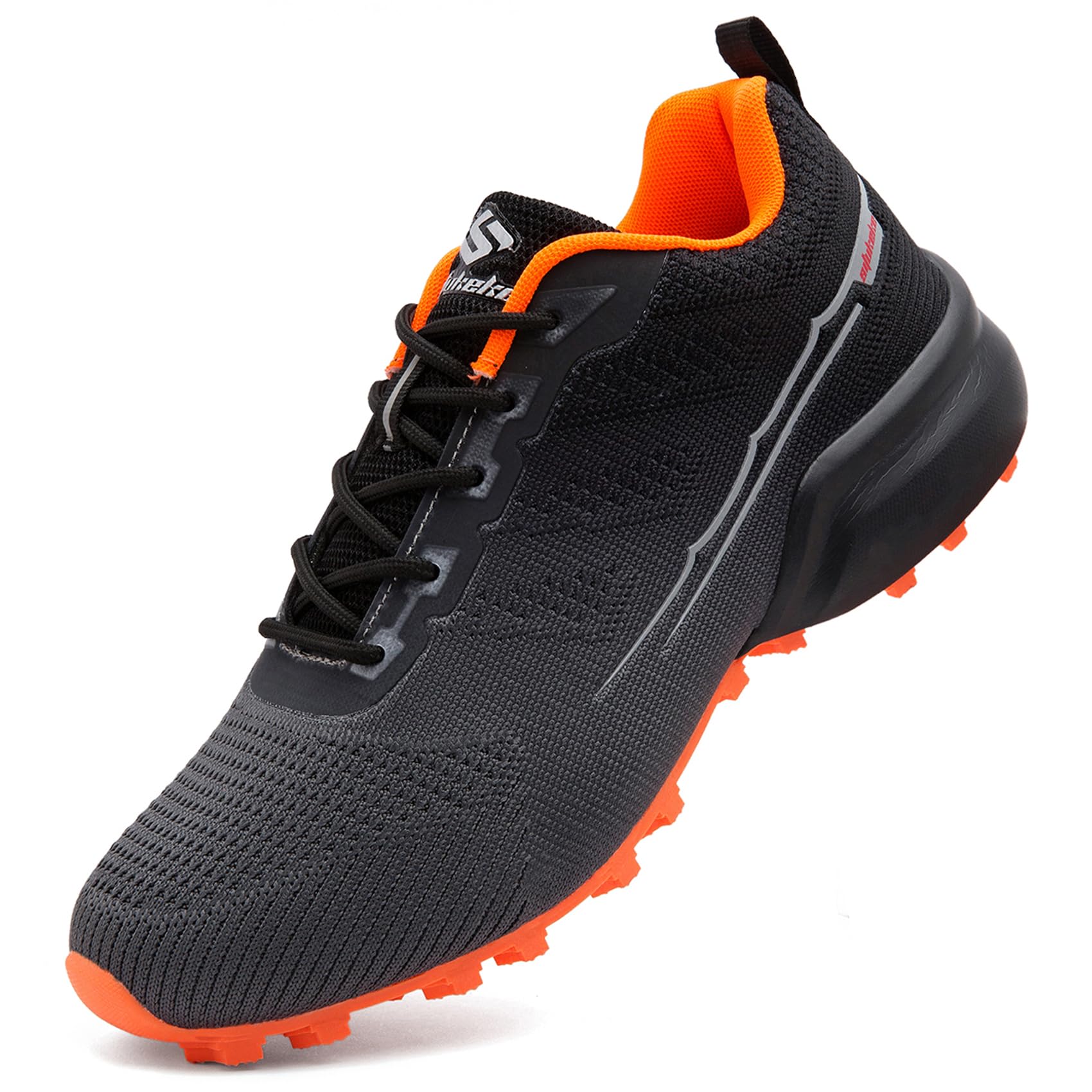 Trail Running Shoes Men Lightweight Breathable Hiking Shoes Outdoor Athletic Ten