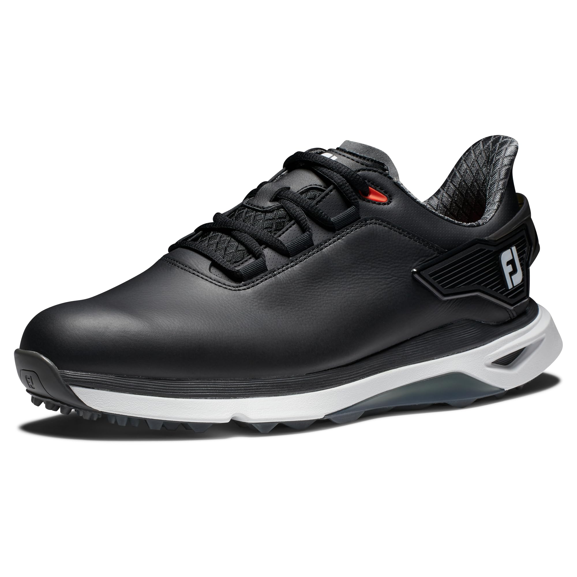 Footjoy Men's Pro/SLX Previous Season Style Golf Shoe, Black/White, 7.5 Wide