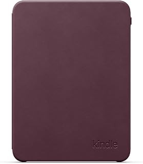 All-New Amazon Kindle Paperwhite and Kindle Colorsoft Cover — Sleek, Lightweight & Foldable Protective Case, Designed with Sustainability in Mind — Plant-Based Leather