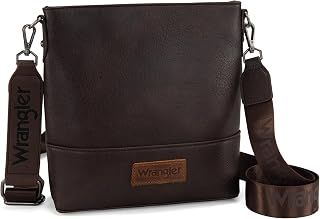 Wrangler クロスボディバッグ 女性用 ツートーン クロスボディ バッグ レディース ハンドバッグ