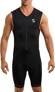 Synergy Triathlon Tri Suit - Men's Race Sleeveless Trisuit