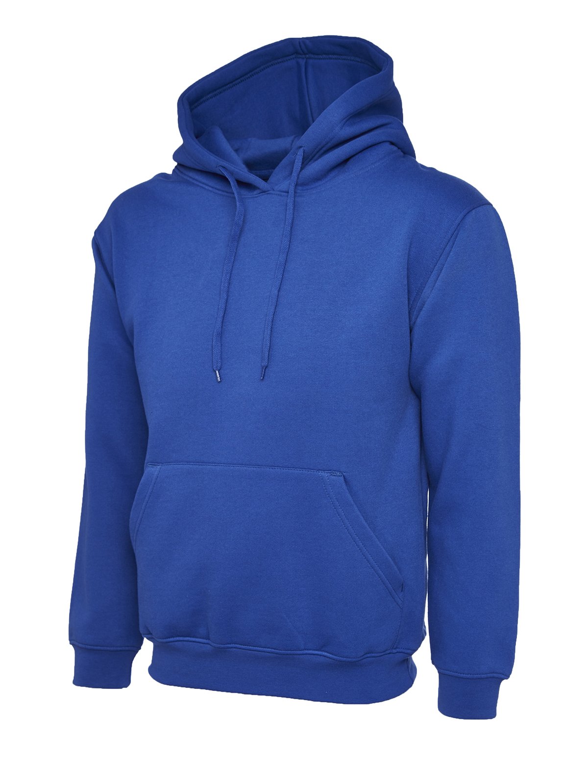 Mad Ink Men's Classic Plain Pullover Hooded Sweatshirt (22 Colours)