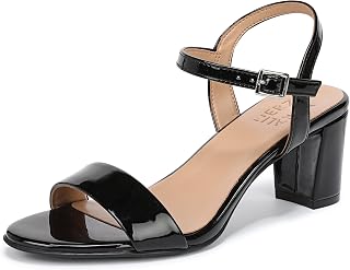 Naturalizer womens Ankle-Strap Heeled Sandal
