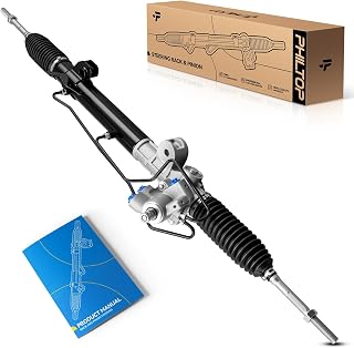 PHILTOP Power Steering Rack & Pinion Assembly for 2009 2010 2011 2012 2013 2014 Maxima, Hydraulic Power Steering, OEM Replacement 26-3083E