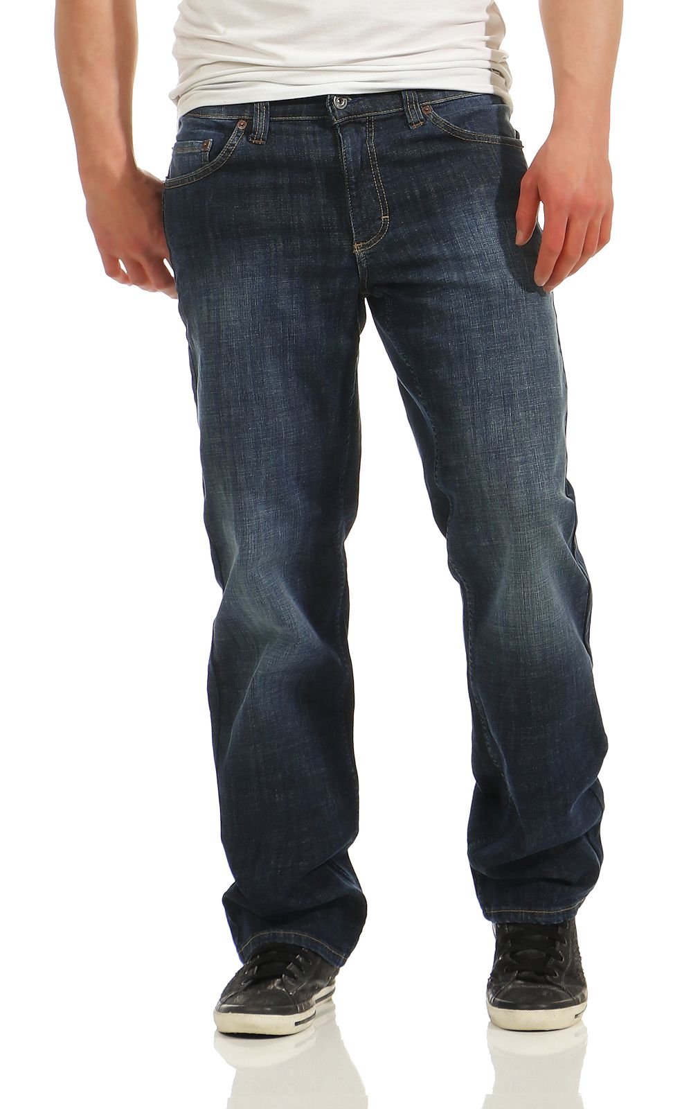 Mustang - Jeans, Straight, Uomo