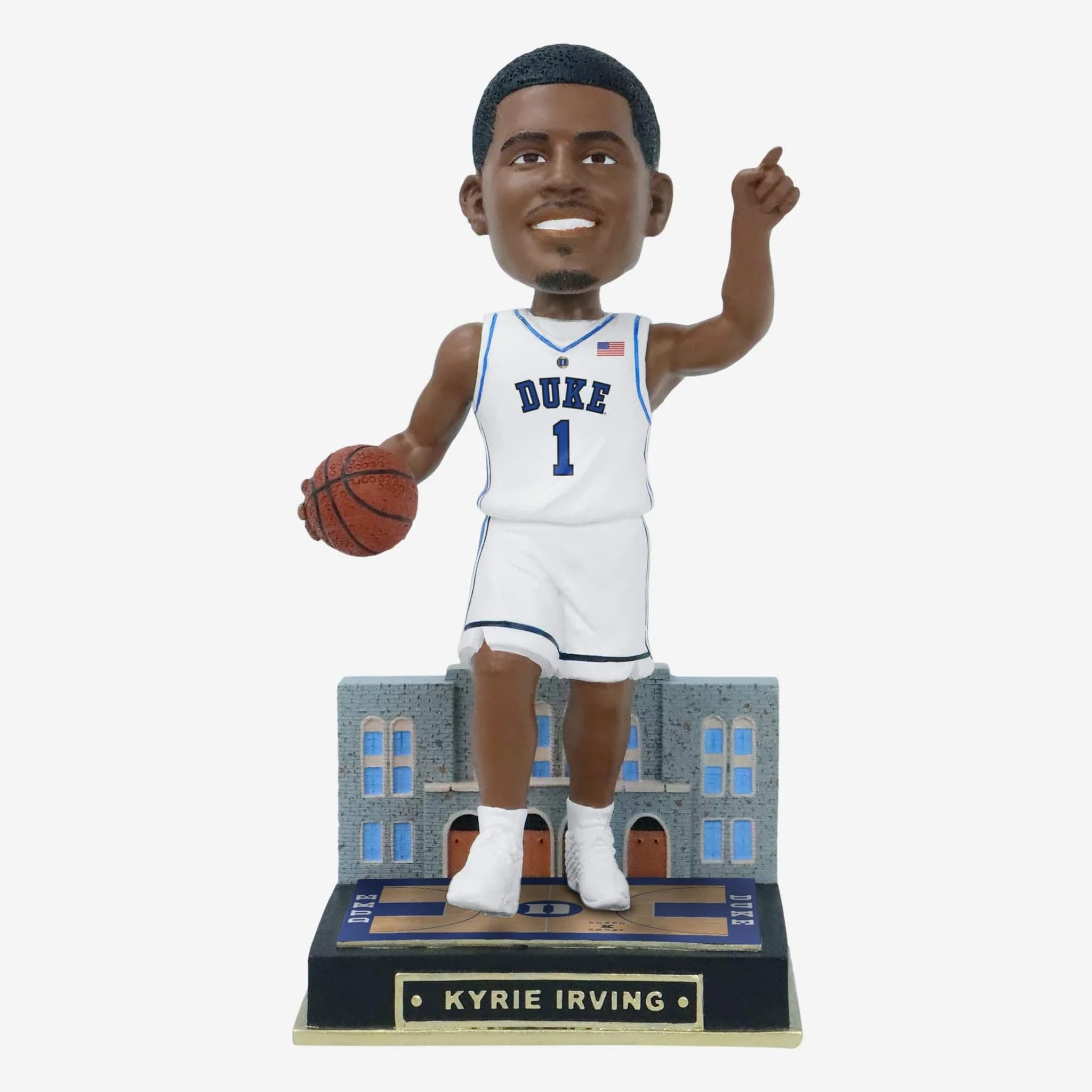 Kyrie Irving Duke Blue Devils Gates Series Bobblehead College