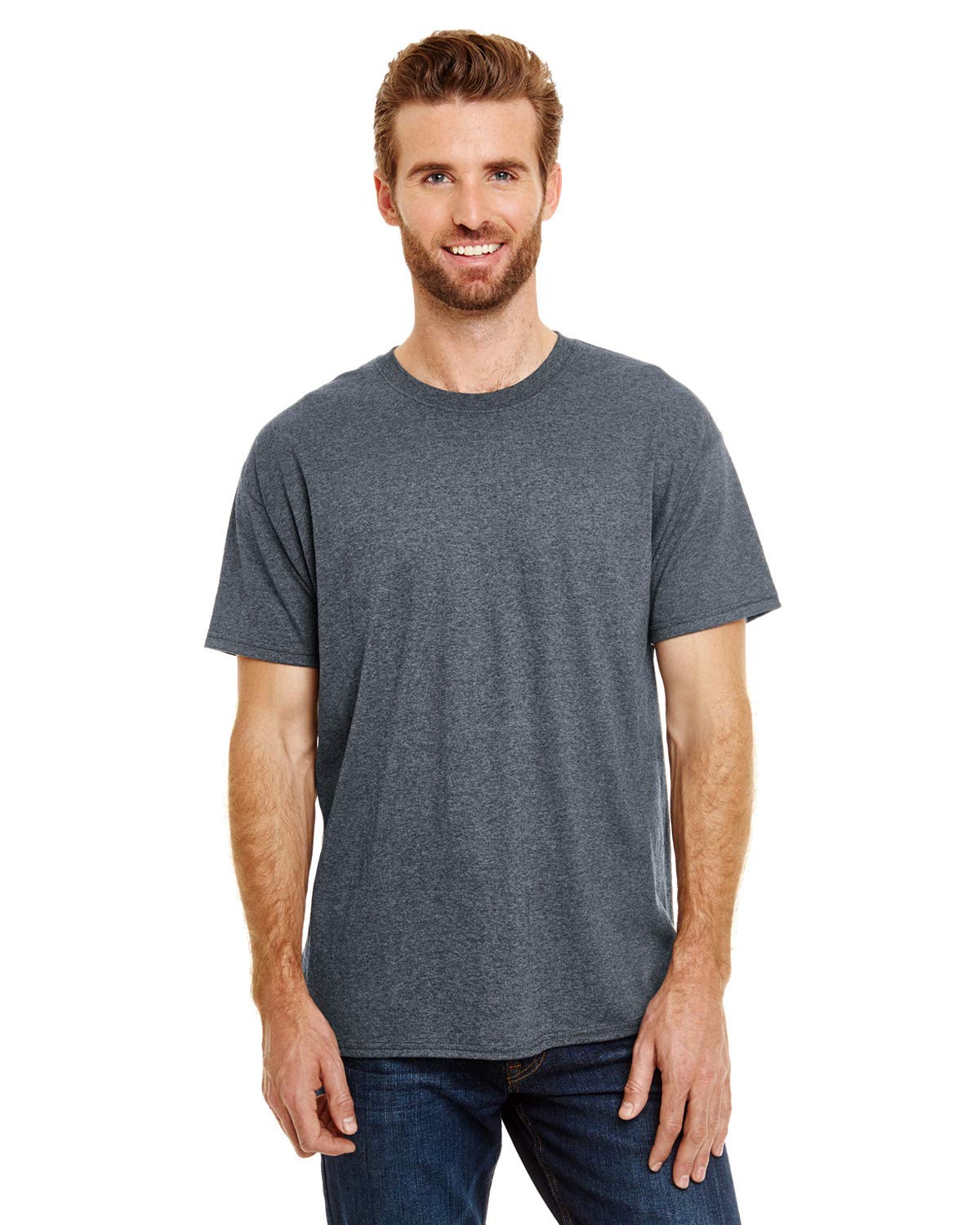 Hanes Men's Beefy-T Heavyweight Cotton Crewneck T-Shirt