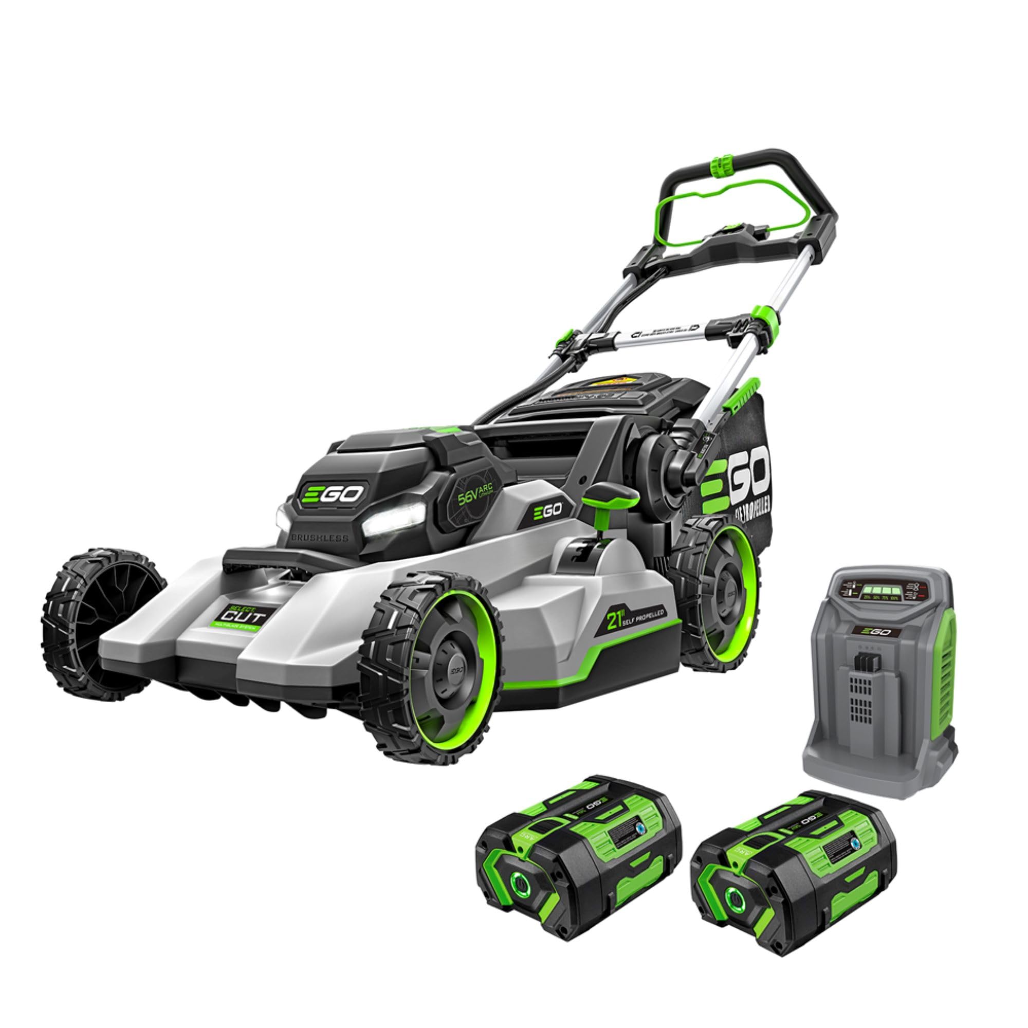 EGO Power+ 21" Cordless Electric Lawn Mower, Self-Propelled - LM2134SP-2