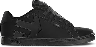 Etnies New Fader Mens White Leather Shoes Trainers Size UK 7-12-